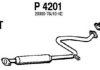 FENNO P4201 Middle Silencer